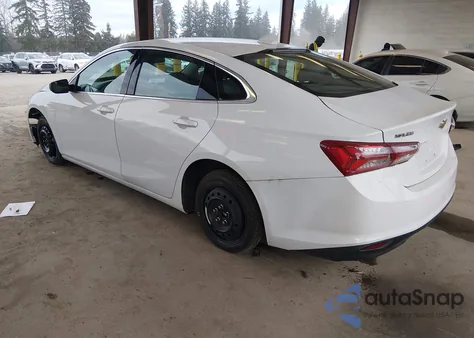 2022 Chevrolet Malibu Fwd Lt z USA, uszkodzony, nr VIN 1G1ZD5ST2NF195290